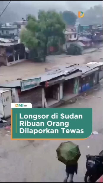 Longsor di Sudan, Ribuan Orang Dilaporkan Tewas
