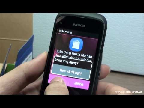 Nokia C2-03 Unboxing and Review - www.mainguyen.vn