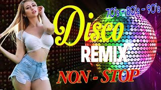 Best Disco Dance Songs of 70 80 90 Legends 🔥 Golden Eurodisco Megamix 🔥 Disco remix 80s 90s nonstop