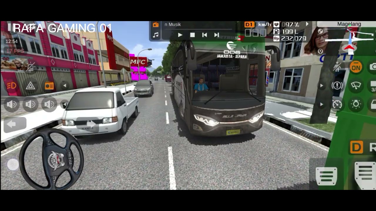 Full TRIP tugu Yogyakarta - purwokerto muji jaya RAFA GAMING 01 