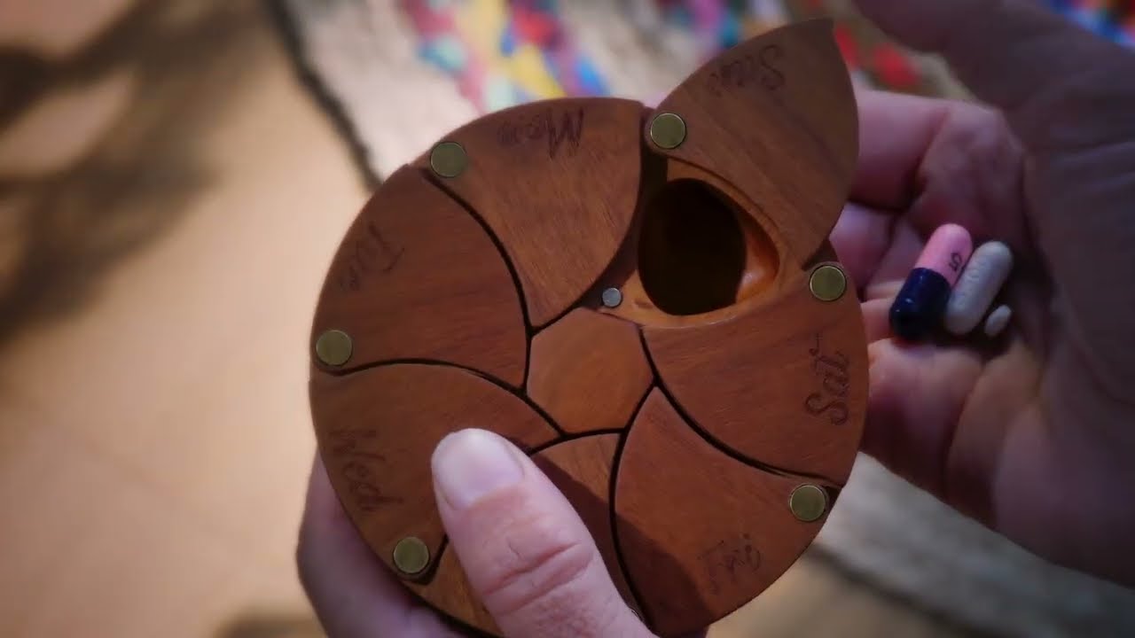 A Designer Spent Ten Years Perfecting the Most Beautiful Pill