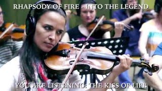 Rhapsody Of Fire - The Kiss Of Life (Snippet)