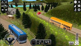 bus driving simulator 3d game#impossible bus stand driving#best quality drive driving experience gam screenshot 5
