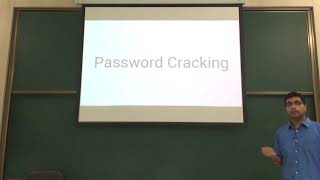 Cybersec 2017 - Password Cracking - Rainbow Tables