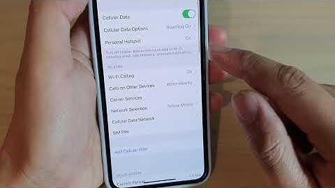 iPhone 11 Pro: How to Change Wifi Hotspot Password