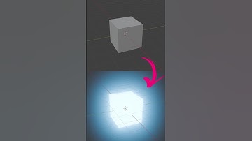Blender 4.2 How to make Glow Material and Glow Effect for Eevee and Cycles #blender3d #cgian