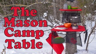 The Mason Camp Table by Ostrom Outdoors