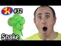 One Balloon Snake - Balloon Animal Lessons #32