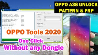 Hard reset Oppo A3s Unlock Pattern & FRP By OPPO Tools 2020 Tested