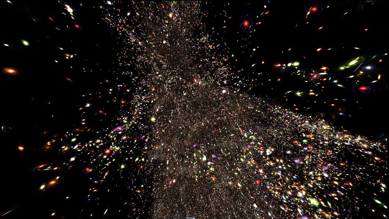 DESI Galaxy Flight with captions