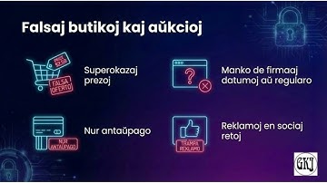 Kiel ne esti prirabita en la interreto cifereca sekureco praktiko