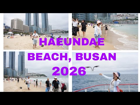 HAEUNDAE BEACH, BUSAN