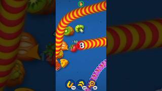worm zone king io #gaming #kotgaming #wormszone #gameplay #snake #foryou