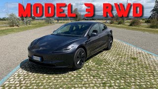 Tesla Model 3 RWD Highland... Premium Entry Level⚡️Lampi di Tesla on the road