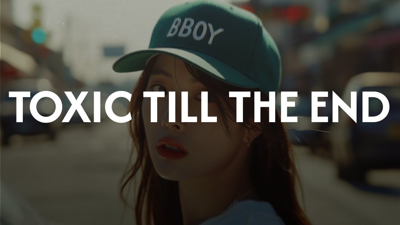 rosé - toxic till the end (lyrics) - YouTube