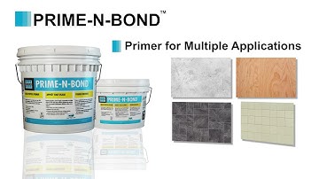 PRIME-N-BOND Bonding Primer Provides a Permanent Bond with a Fast Turnaround