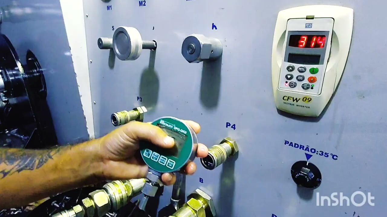 Bloco Hidráulico PV John deere 4630 Diagnóstico e Solução de Problema