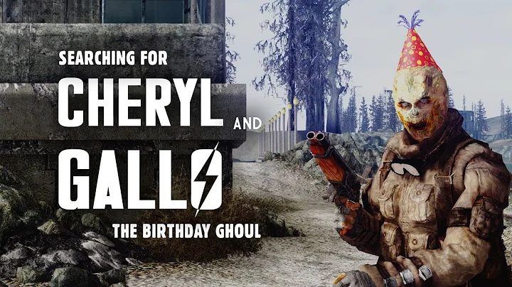 Searching for Cheryl & Gallo the Birthday Ghoul - ...