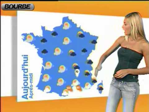 Ariane Brodier Super Hot Miss Meteo / 2005