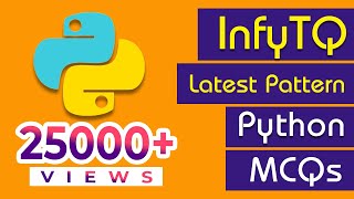 InfyTQ Latest Pattern | Python MCQs | Edyst | Aneeq