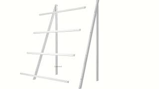 Foldable Flower Display Rack Plant Storage Organizer Stand-BG024E