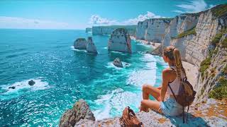 Morning Energy Playlist & Tropical Deep House Mix ☀️Summer Relaxing Vibes 4K UHD for 4K Ocean View