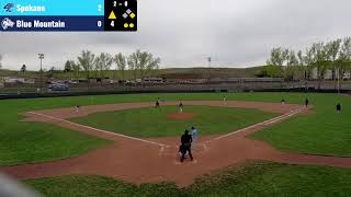 Blue Mountain Baseball vs. Spokane Sasquatch