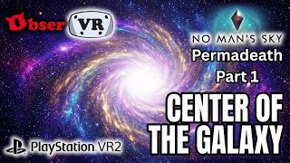 NMS Permadeath dirty run to the center of the Galaxy
