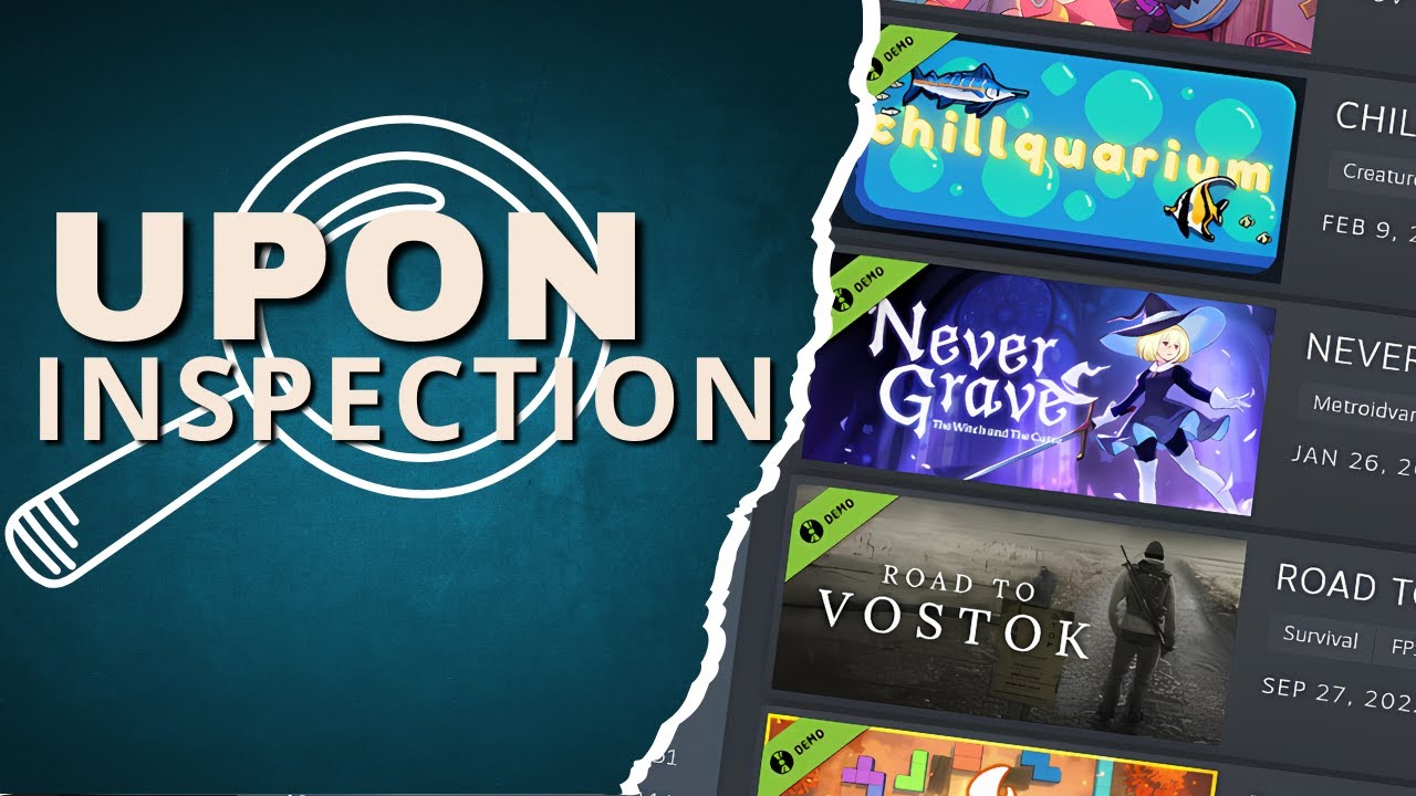 Now is the Perfect Time for Game Demos | Upon Inspection - YouTube