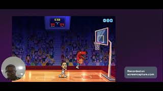 Ladarius Williams 2/13/2026  Video #1 of Me Playing BasketBros Unblocked During Lunch at School