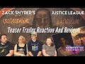 Zack Snyder’s Justice League Teaser Trailer Reaction & Review!  Finally! #releasethesnydercut