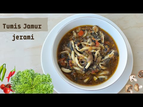 Memasak Jamur Padi