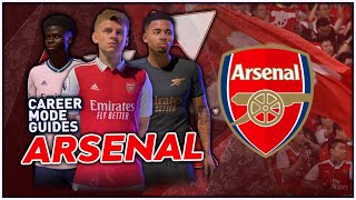 The Next Generation - Who to sign for a Realistic Arsenal FIFA 23 Career Mode