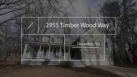 2955 Timber Wood Way, Herndon, VA / Lex Lianos and...