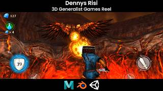 3D Generalist Games Reel