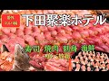 【静岡県下田】本マグロ・サザエ食べ放題！60品目以上　コスパ編　大人気の下田聚楽ホテルに行ってきました。