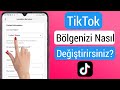 TikTok Bölgenizi Nasıl Değiştirirsiniz | Tiktok