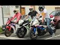 Bikers 76 - Honda CBR 1000RR Burnout & RL, Kawasaki, BMW, Yamaha, Suzuki, Ducati & MV Agusta