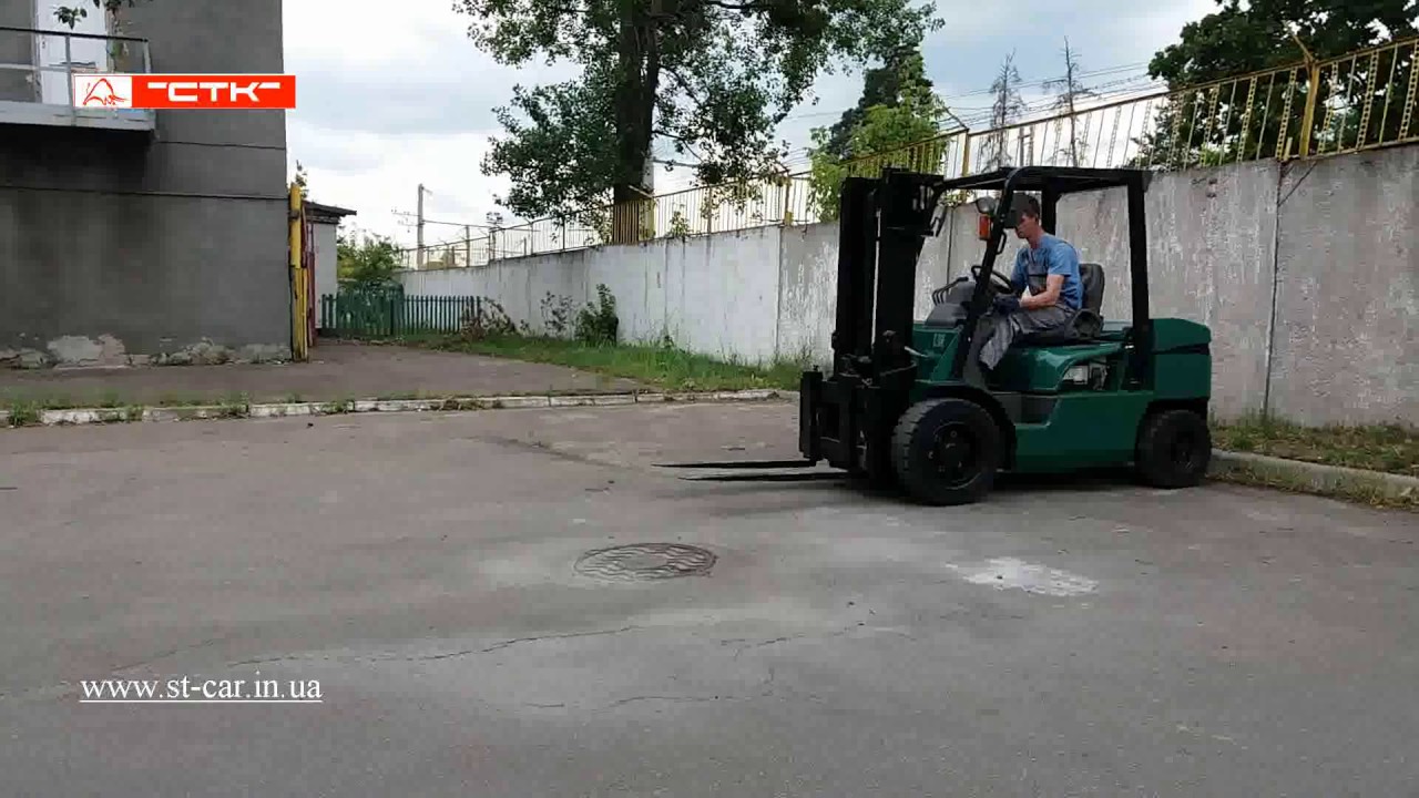 Погрузчик Mitsubishi FD30 '2010