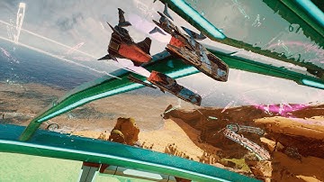 Pod Racing or Ashes? - Multiplayer #14 - Sulha - Redout 2