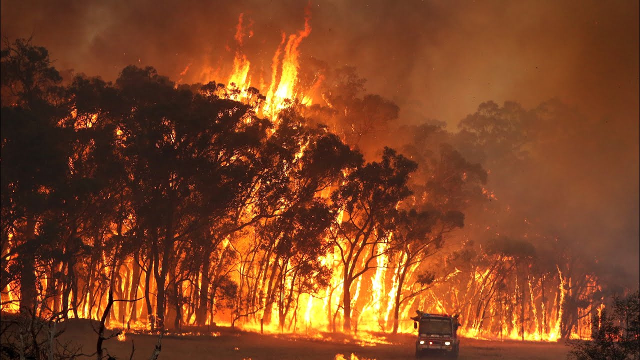 Australia is on fire