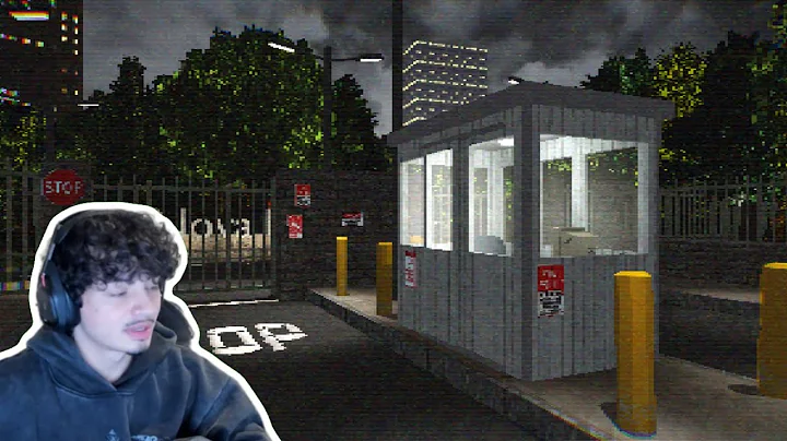 Working Nightshift At A Security Booth