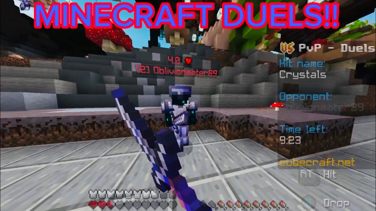 Minecraft Duels - CubeCraft - YouTube
