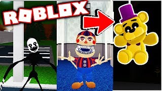 New Afton's Family Diner Gamepass Characters! [Roblox FNAF] Five Nights at Freddy's