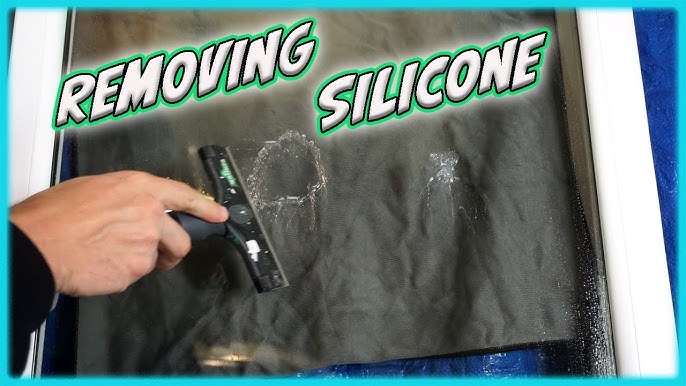 How to Remove Silicone From Glass? (2024)