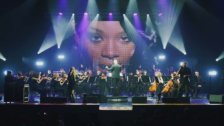 Umbrella Orchestral version - Orchestral performance video thumbnail