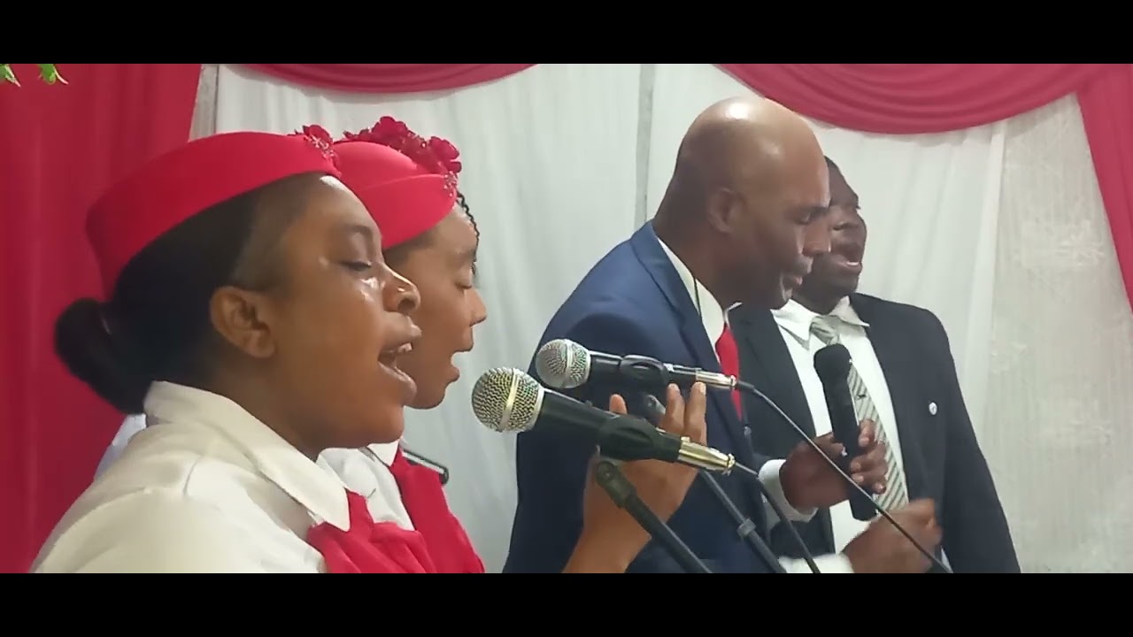 Jezu ou fidèl,adorasyon legliz bom samaritain 