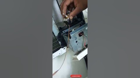 how to change window ac thermostat|| विंडो एसी थर्मोस्टेट चेंज #shot #short #shorts