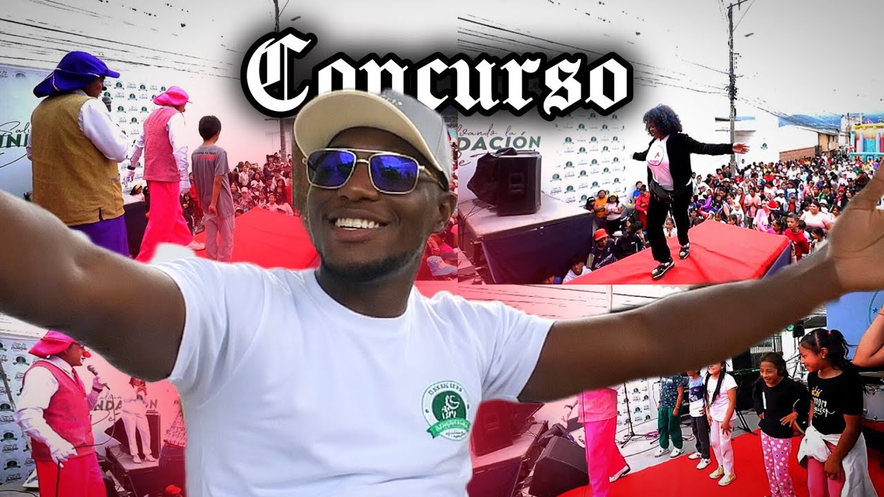 Feliz Navidad - Competencia De Baile / Jhonny Cevallos 