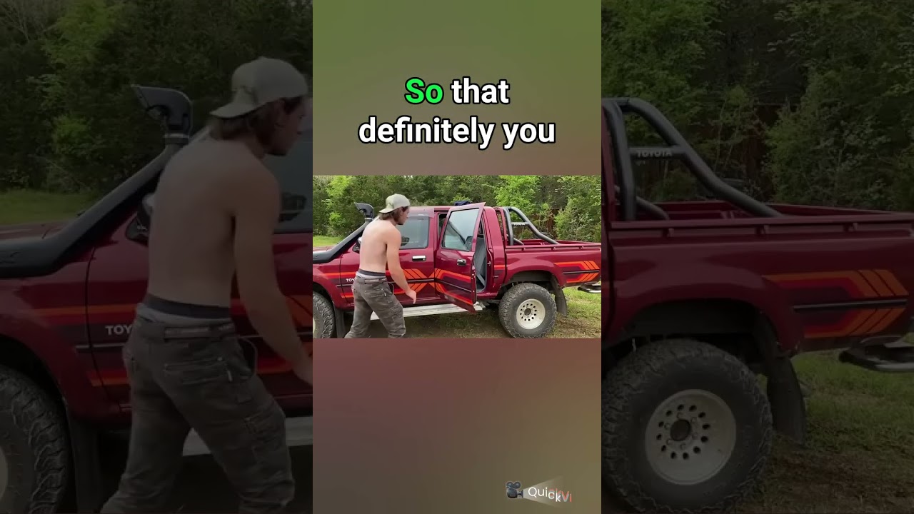 Powerful rear door slam test 